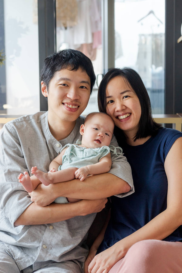 Our founders Clara and Alex on sleep, self-care and responsibilities as new parents