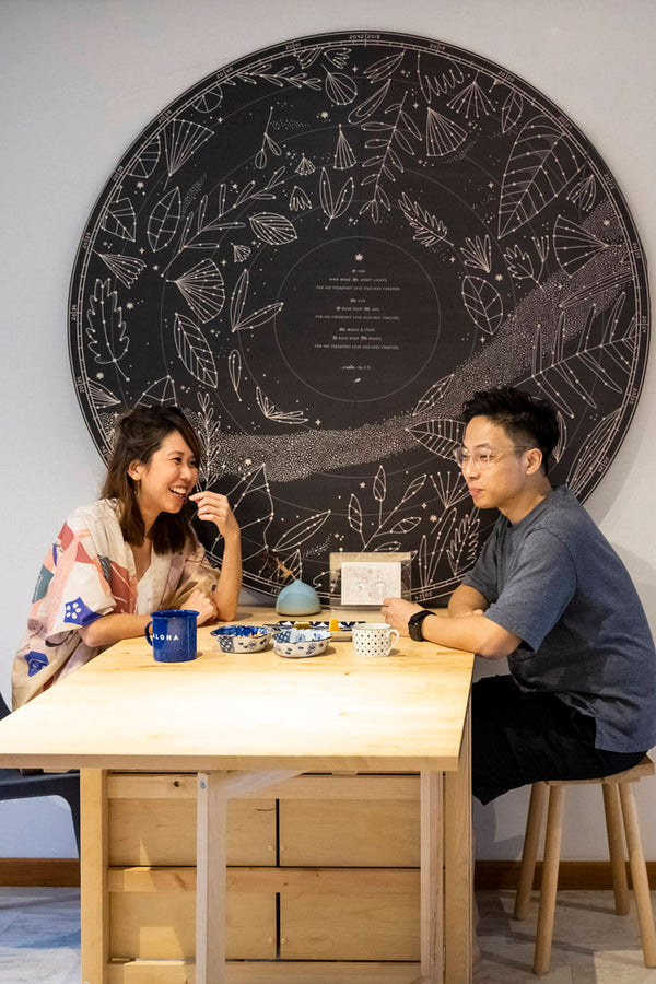 At Home with Ryan & Shermeen Tan of OuterEdit
