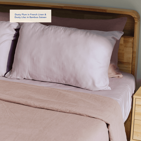 Build Your Own French Linen & Bamboo Sheet Set