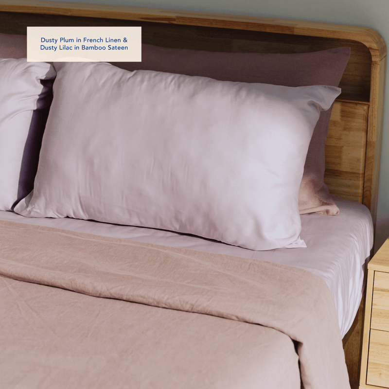 Build Your Own French Linen & Bamboo Sheet Set