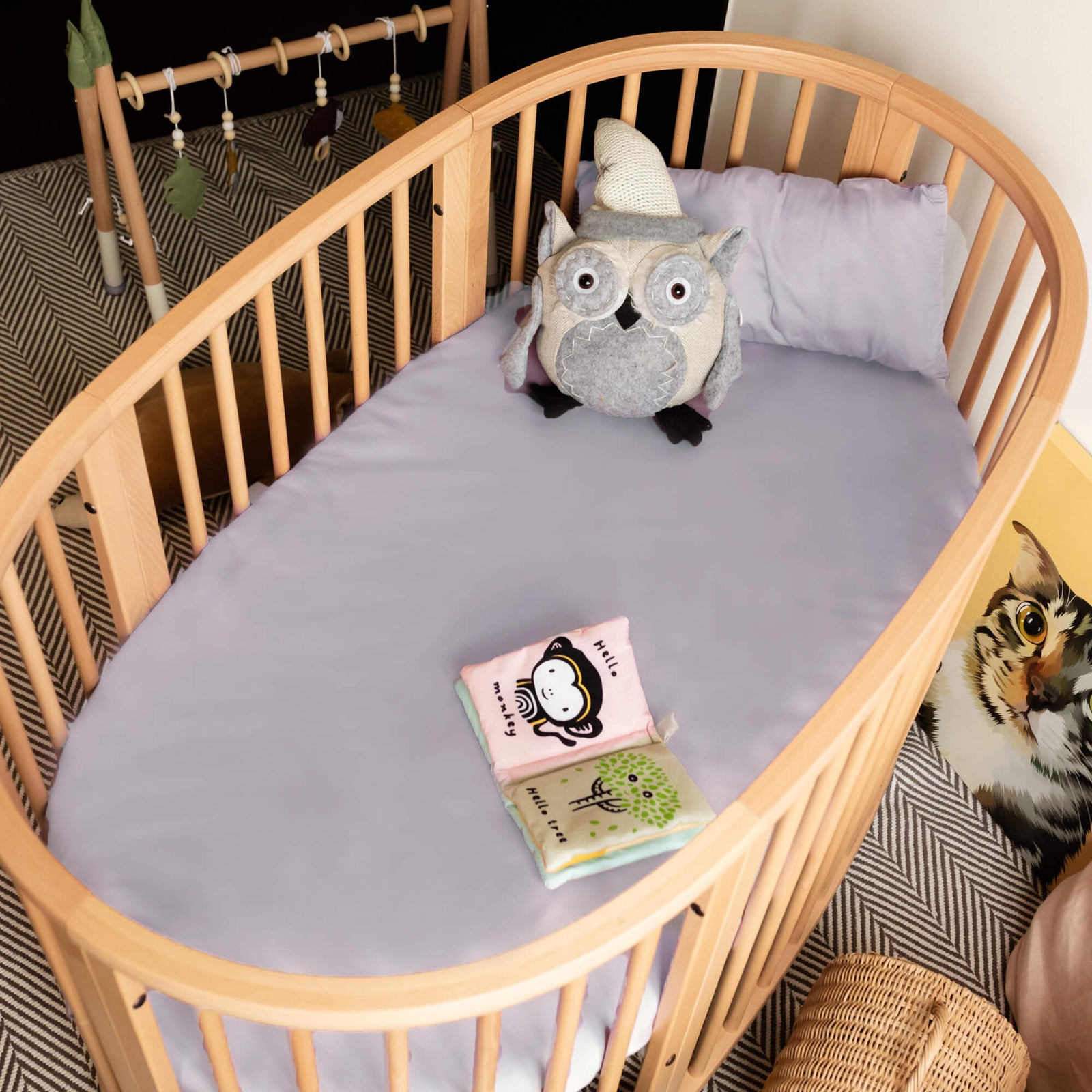 Bed Sheets Stokke Sleepi Mini Fitted Sheet Stokke Sleepi Mini