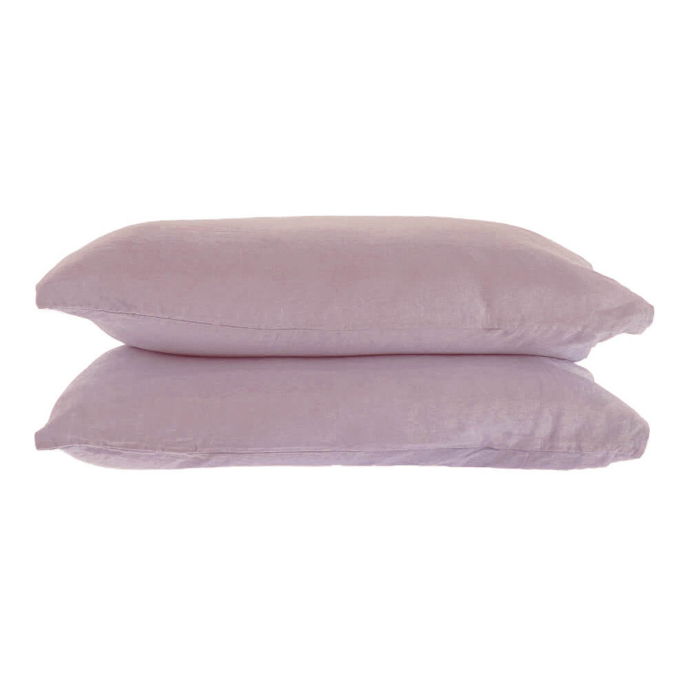 French Linen Pillowcase Pair