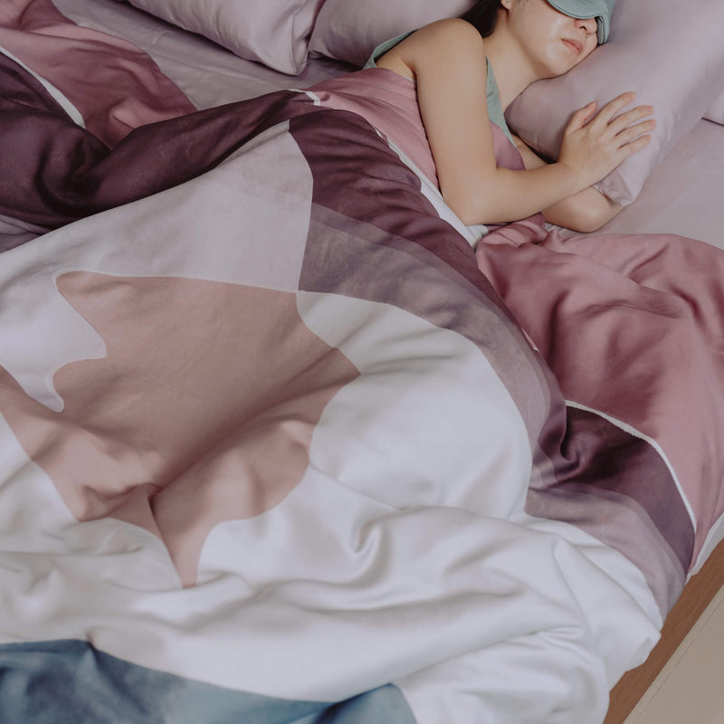 Shapes of Time Duvet Cover