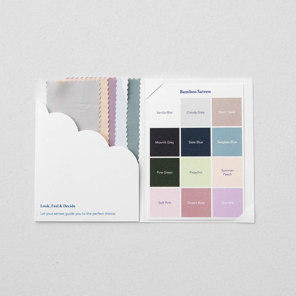 Sunday Swatch Card