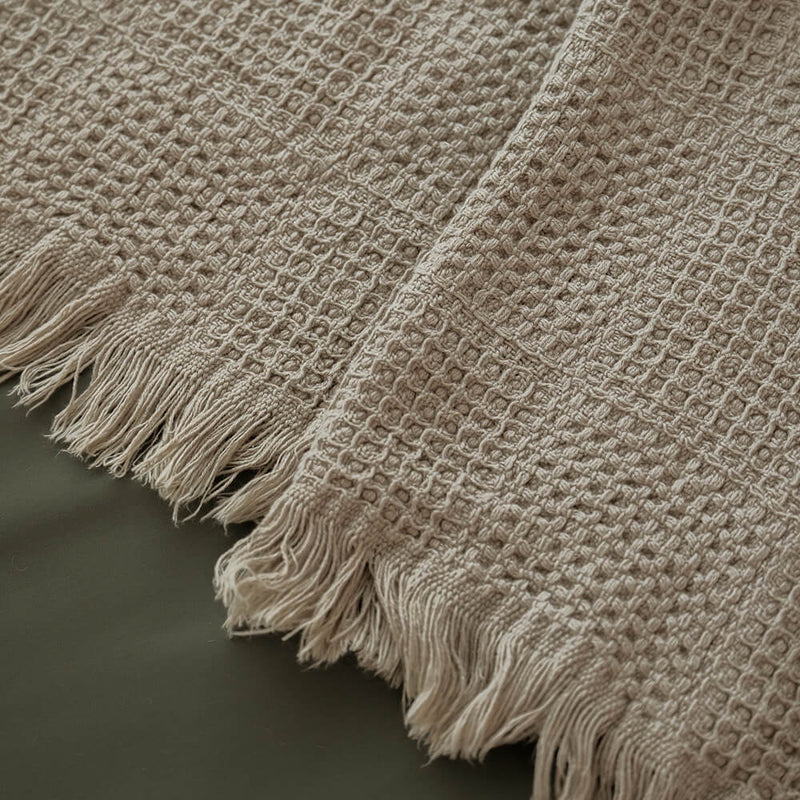 Cosy Waffle Throw