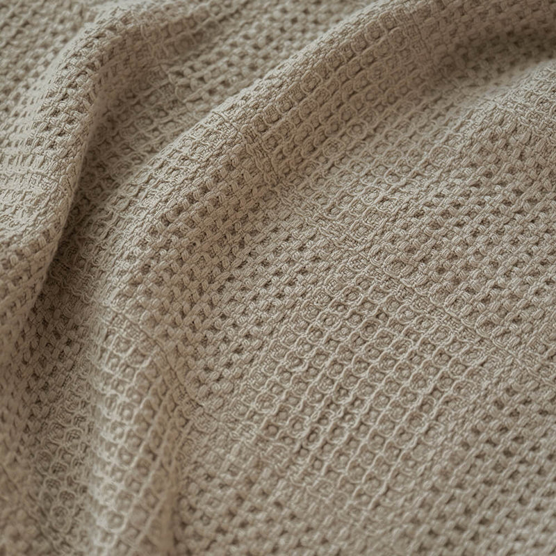 Cosy Waffle Throw – Sunday Bedding
