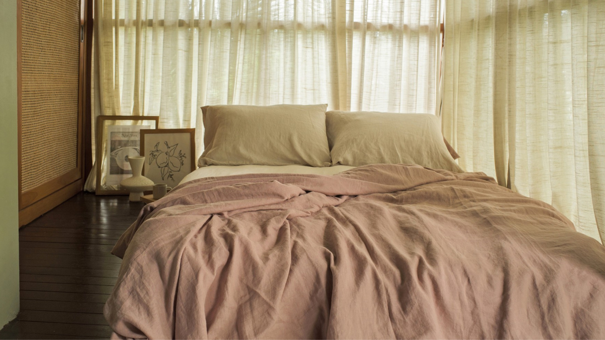 Shop Our French Linen Bedding