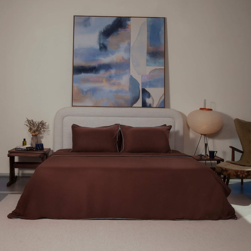 Piped Edge (Mocha & Mist)