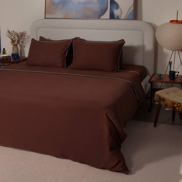 Piped Edge (Mocha & Mist)