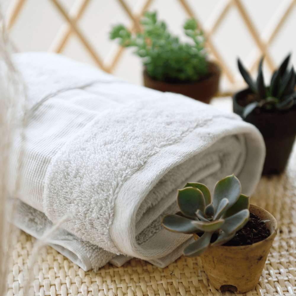 Organic Cotton Towels Sunday Bedding
