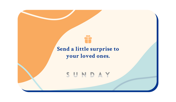 Sunday Gift Card (Digital)