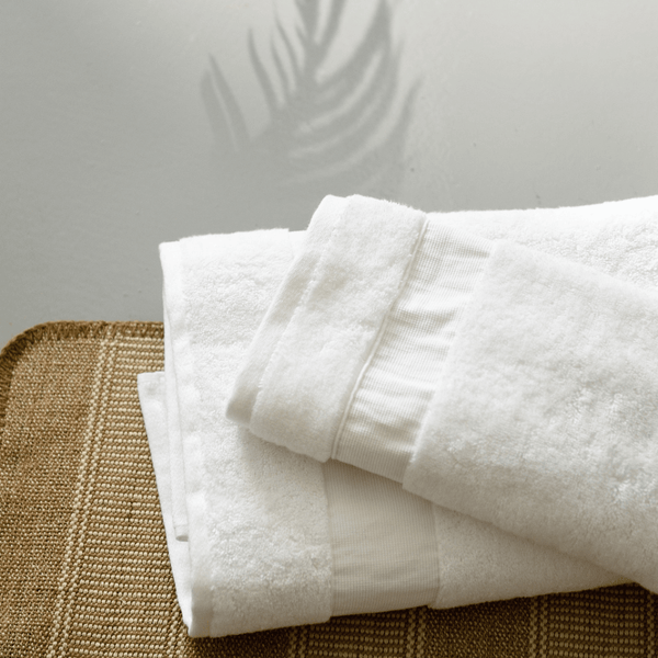 White towel online set