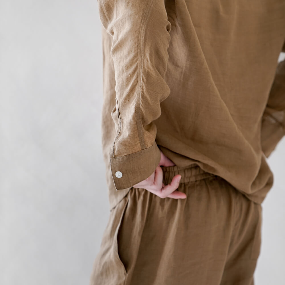 French Linen Off-Day Pants – Sunday Bedding